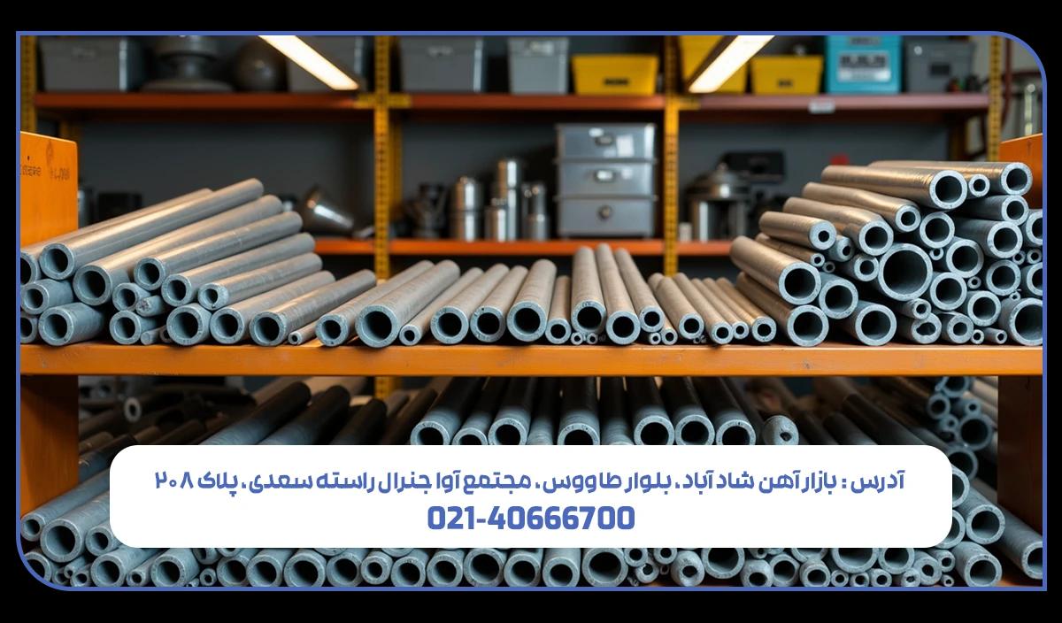 قیمت لوله فلزی