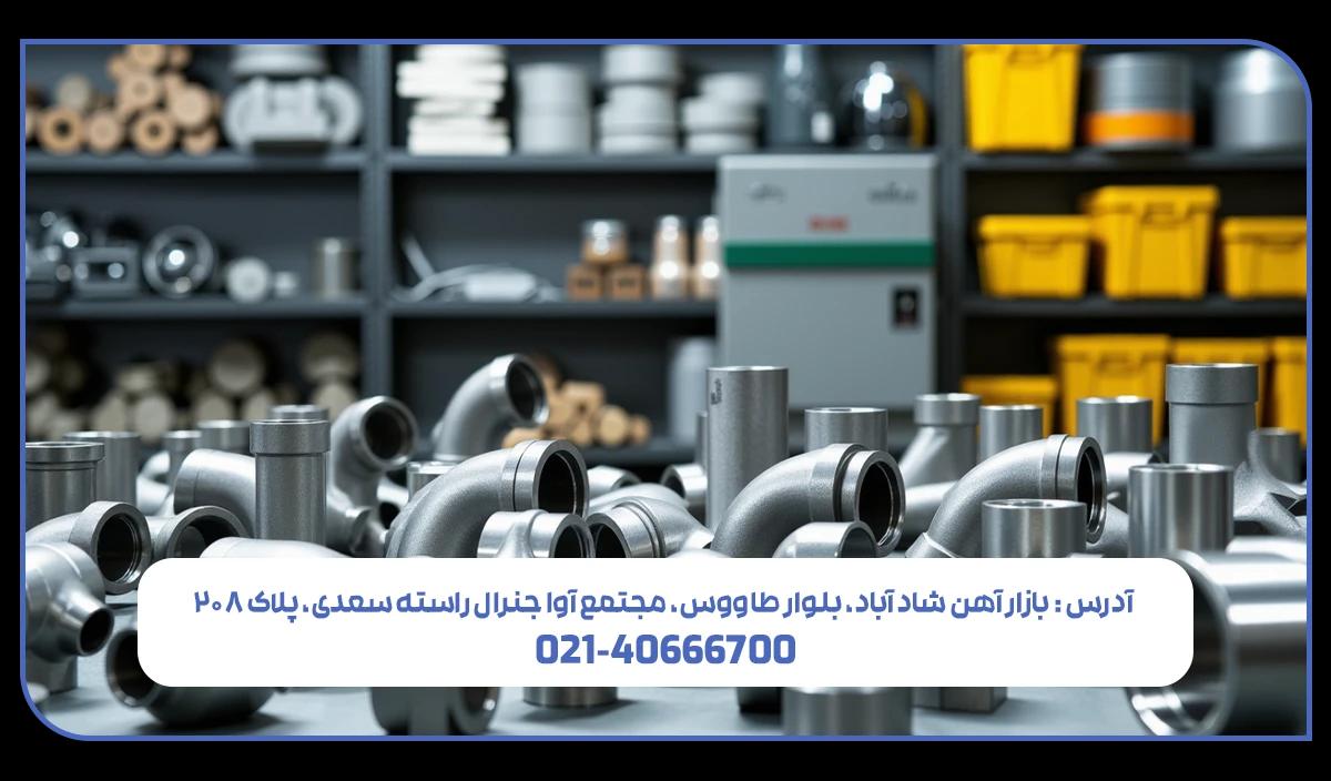 خرید انواع اتصالات فلزی
