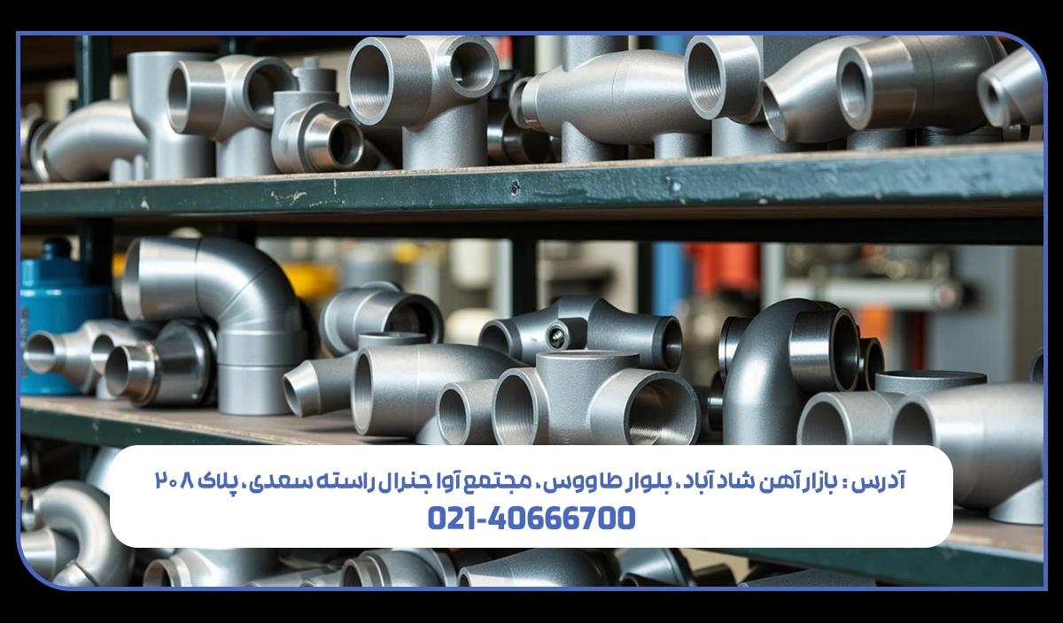 خرید انواع اتصالات فلزی